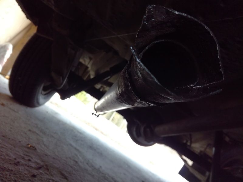 How to separate exhaust pipes. Mighty Car Mods Official Forum